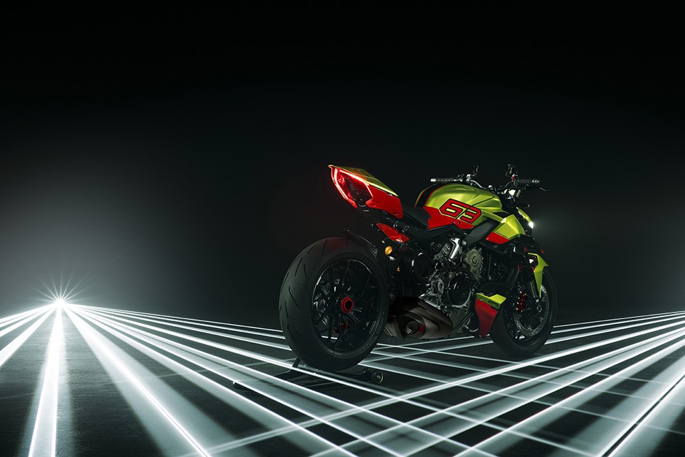 Ducati Streetfighter V4 Lamborghini: le foto