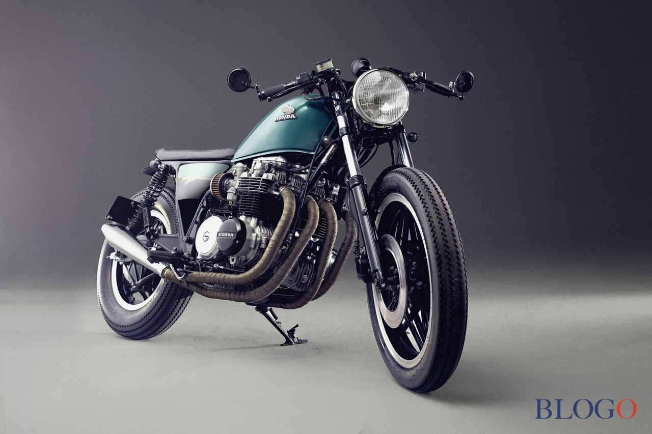 Honda CB650 Custom by Bunker