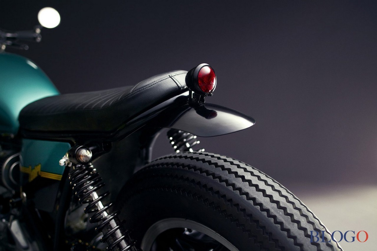 Honda CB650 Custom by Bunker