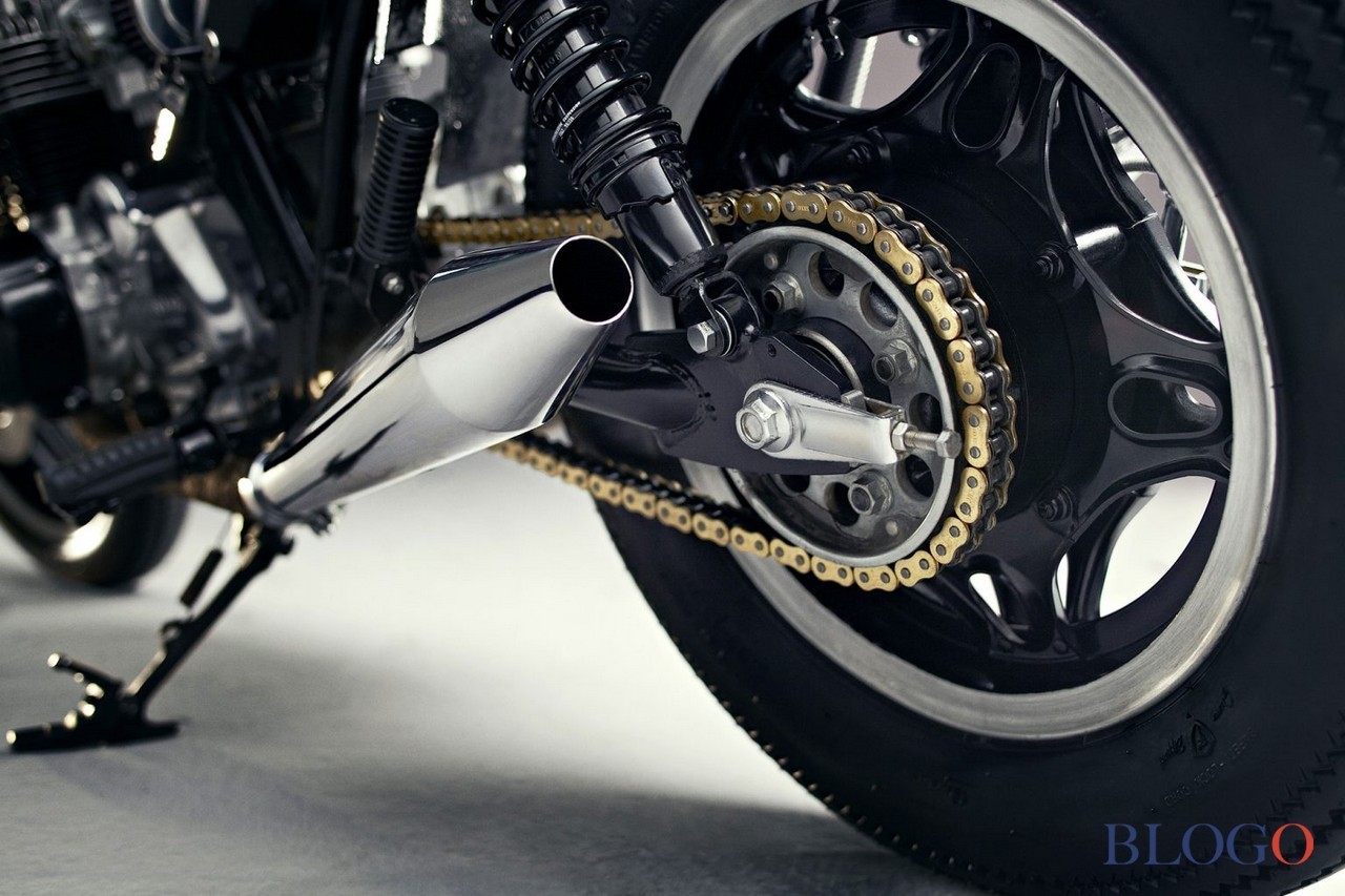 Honda CB650 Custom by Bunker