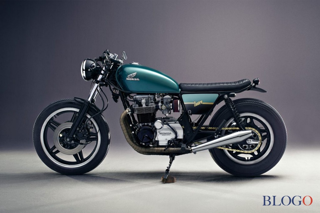 Honda CB650 Custom by Bunker