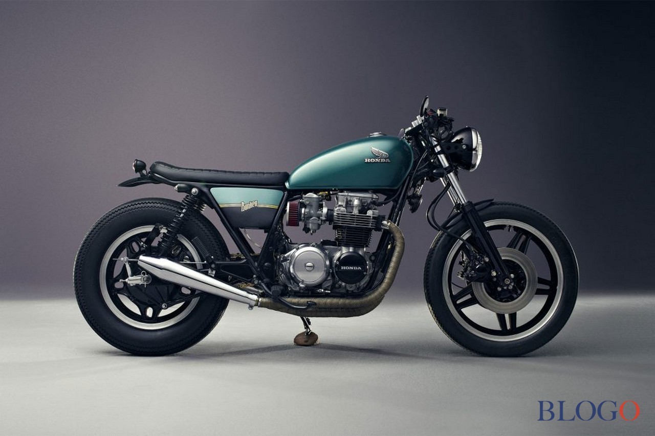 Honda CB650 Custom by Bunker