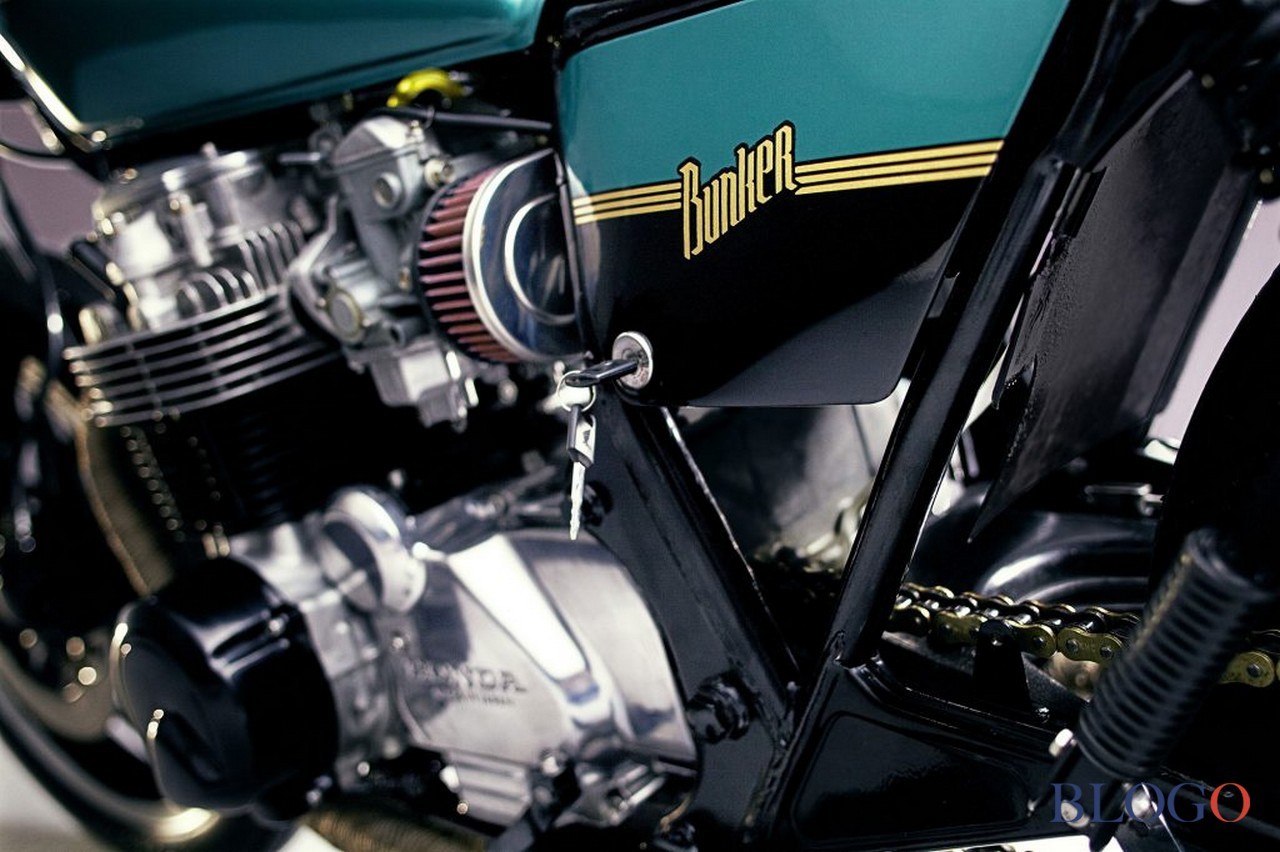 Honda CB650 Custom by Bunker