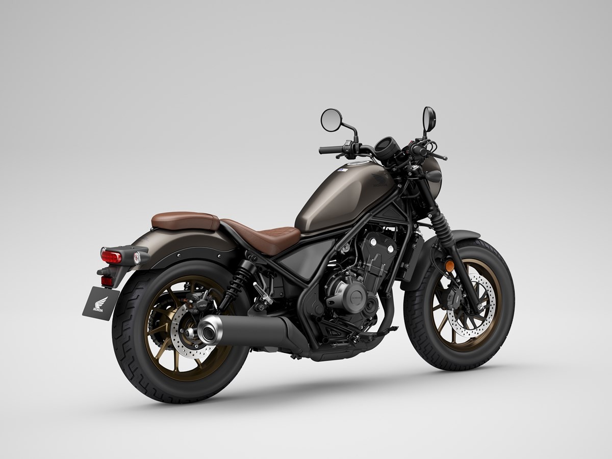Honda, le nuove tinte 2023