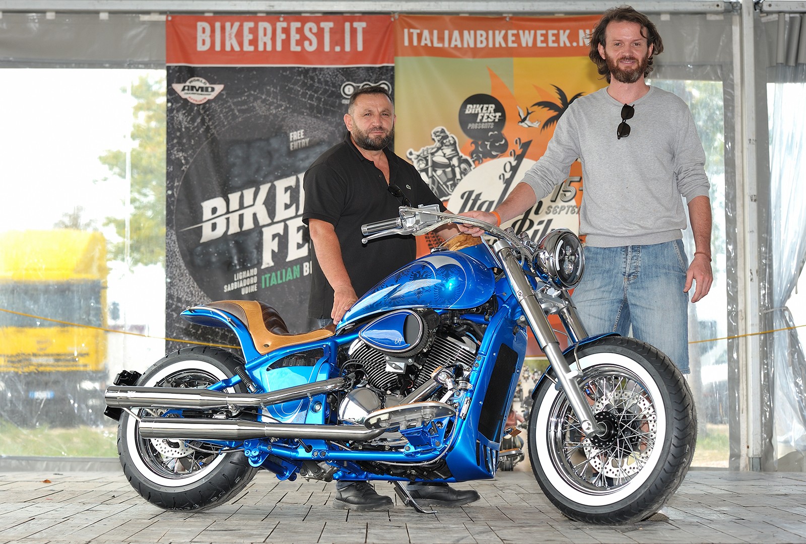 Italian Bike Week, le moto premiate