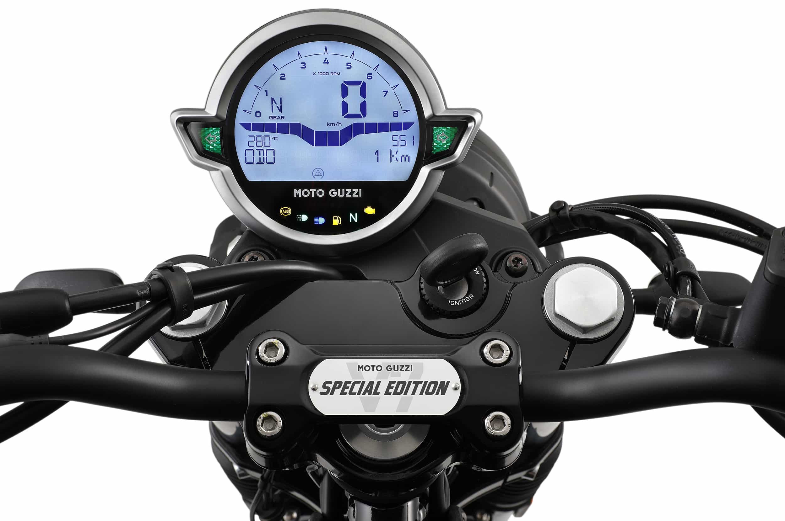 Moto Guzzi V7 Stone Special Edition: foto