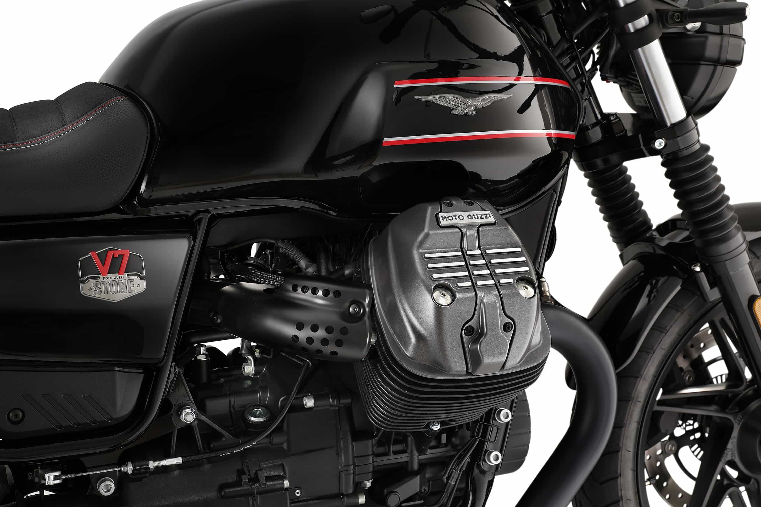 Moto Guzzi V7 Stone Special Edition: foto