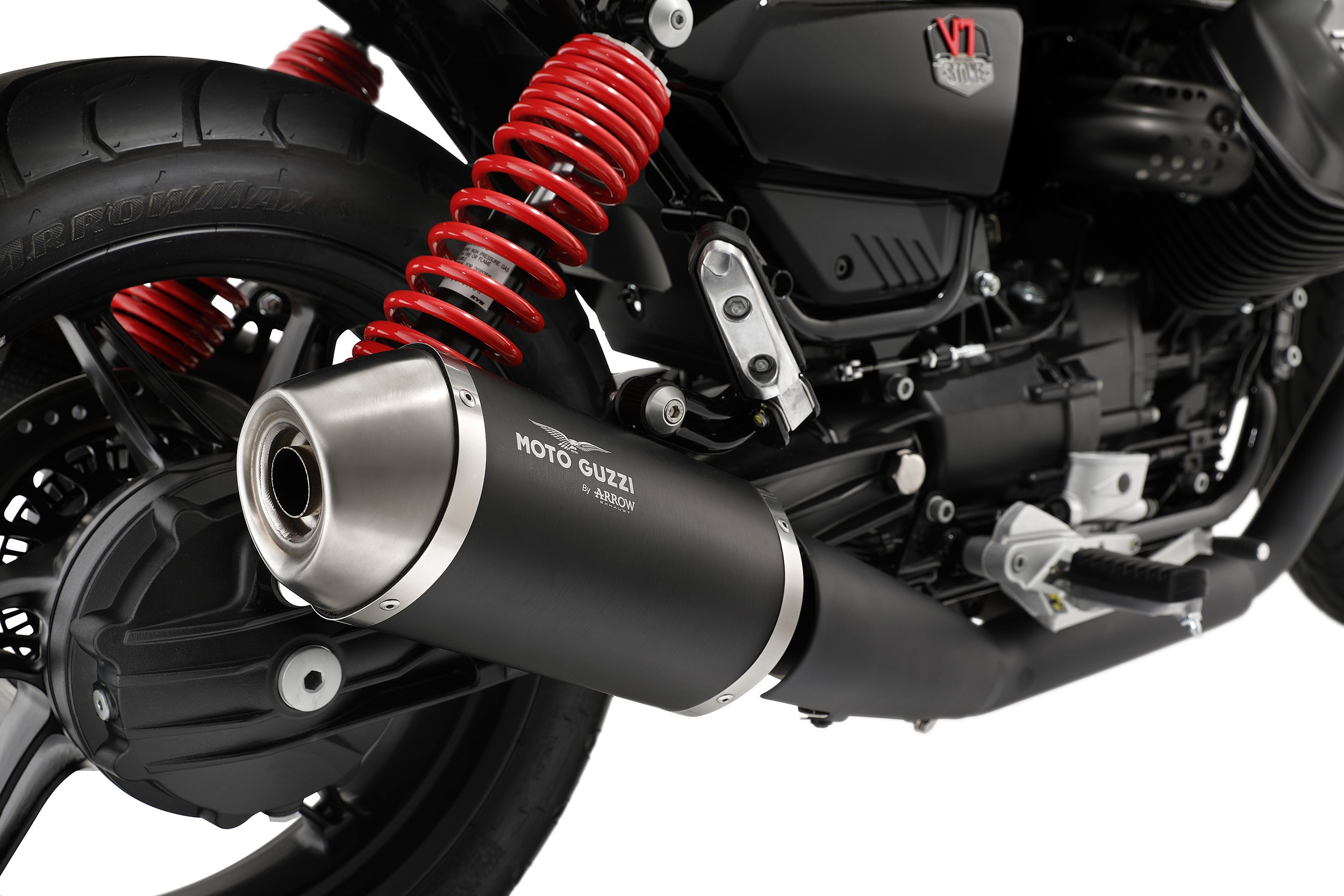 Moto Guzzi V7 Stone Special Edition: foto