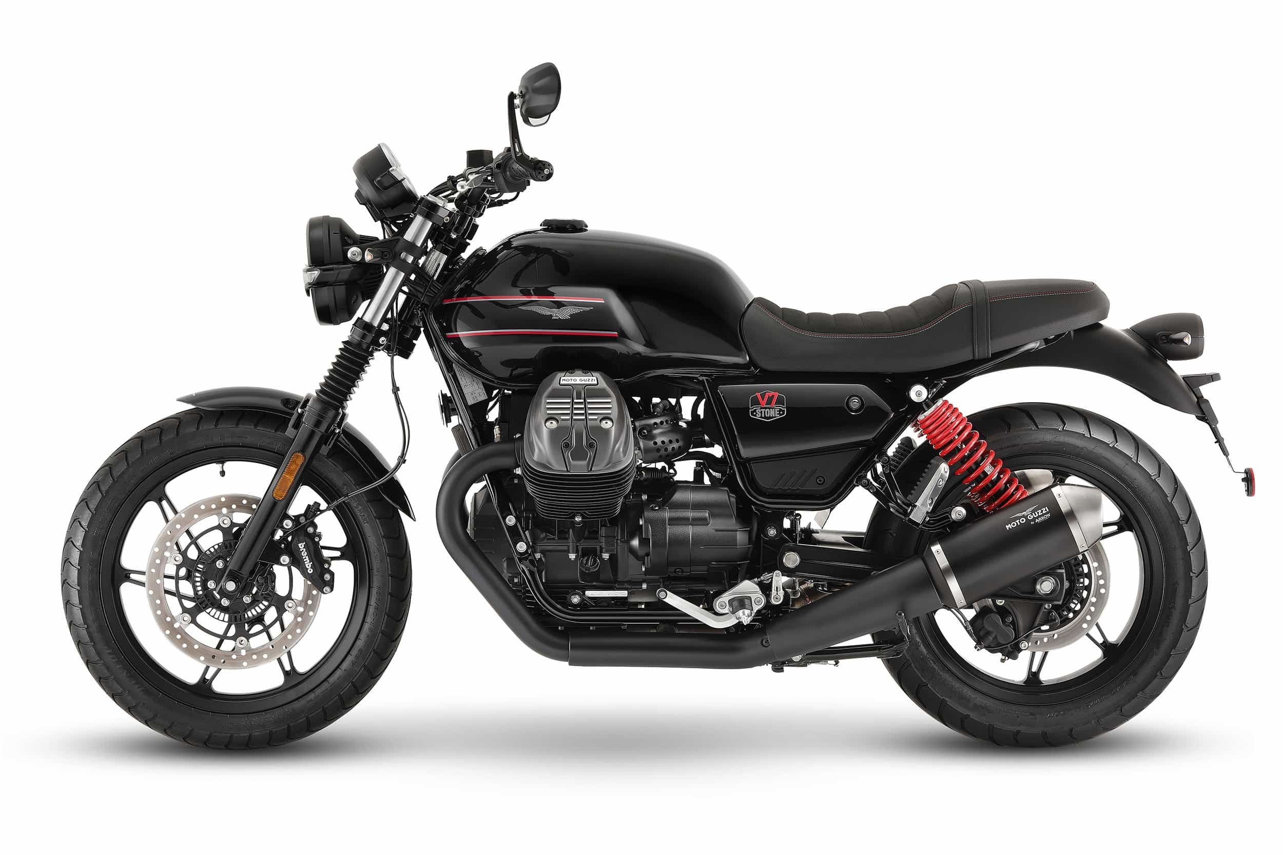 Moto Guzzi V7 Stone Special Edition: foto