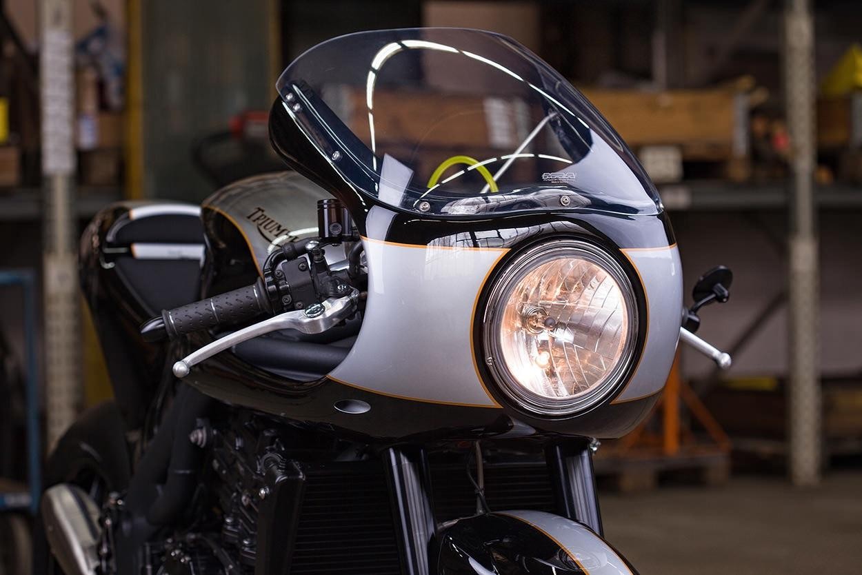 Triumph Speed Triple "Dark Matter" by Erne’s Euromotors