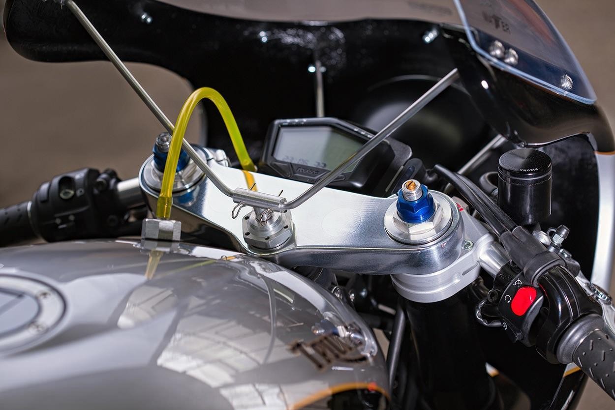 Triumph Speed Triple "Dark Matter" by Erne’s Euromotors