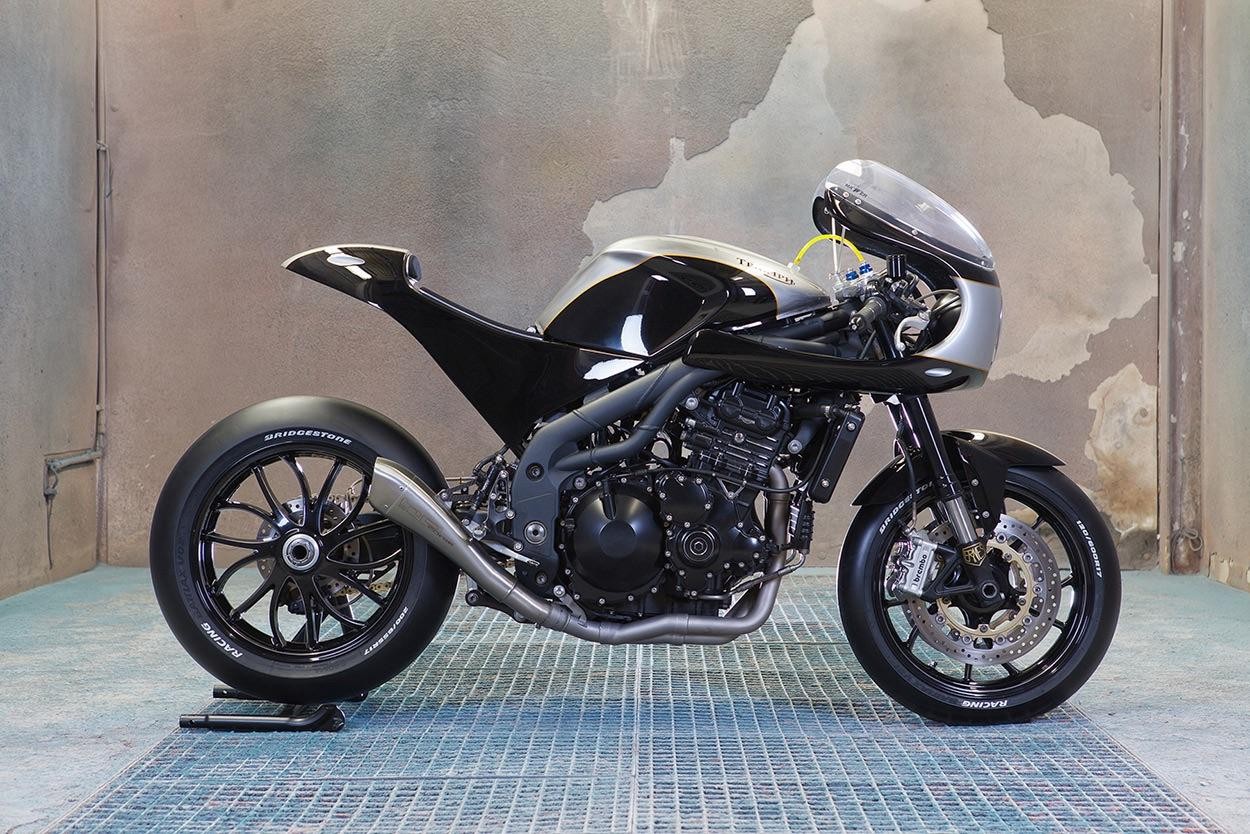 Triumph Speed Triple "Dark Matter" by Erne’s Euromotors