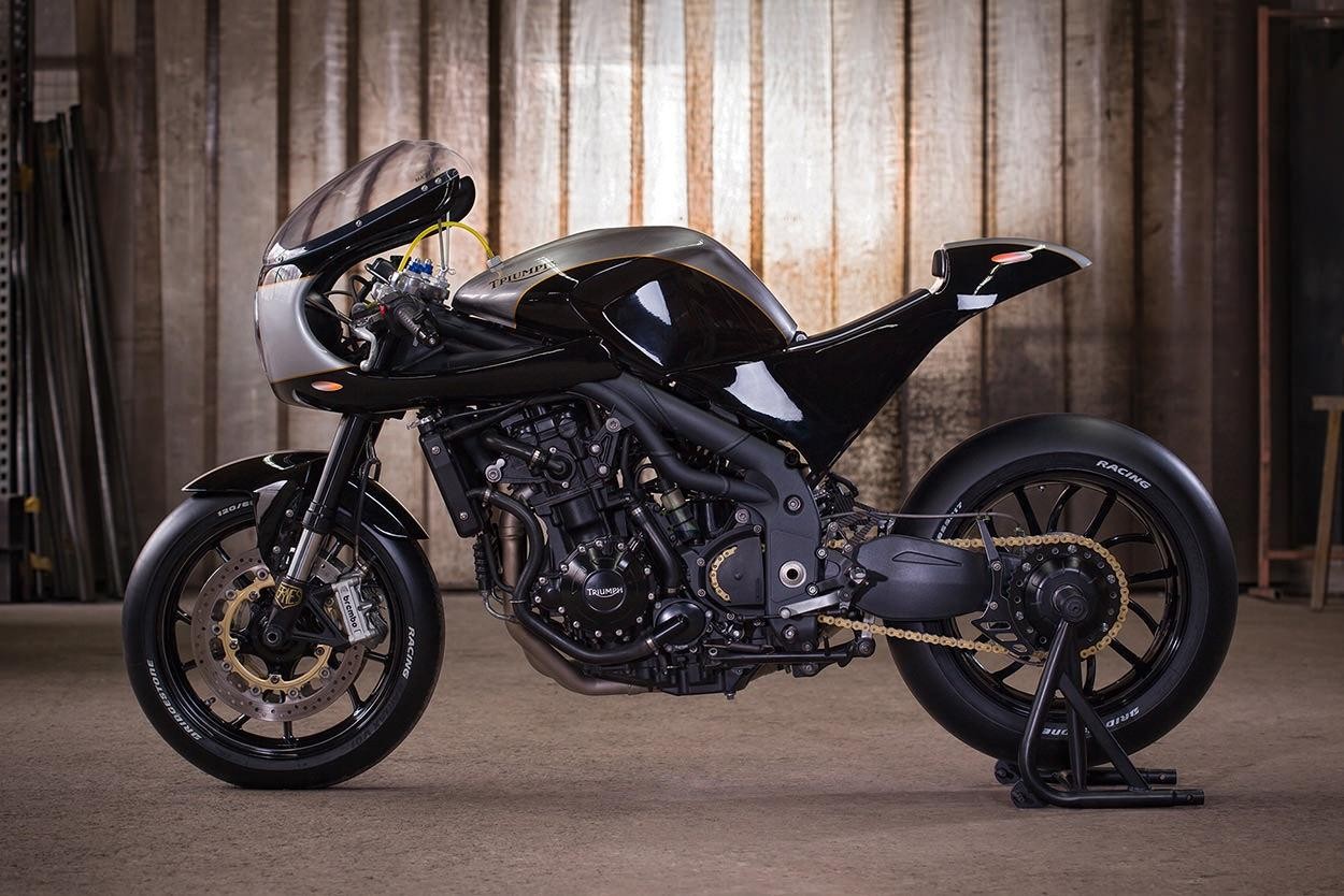 Triumph Speed Triple "Dark Matter" by Erne’s Euromotors