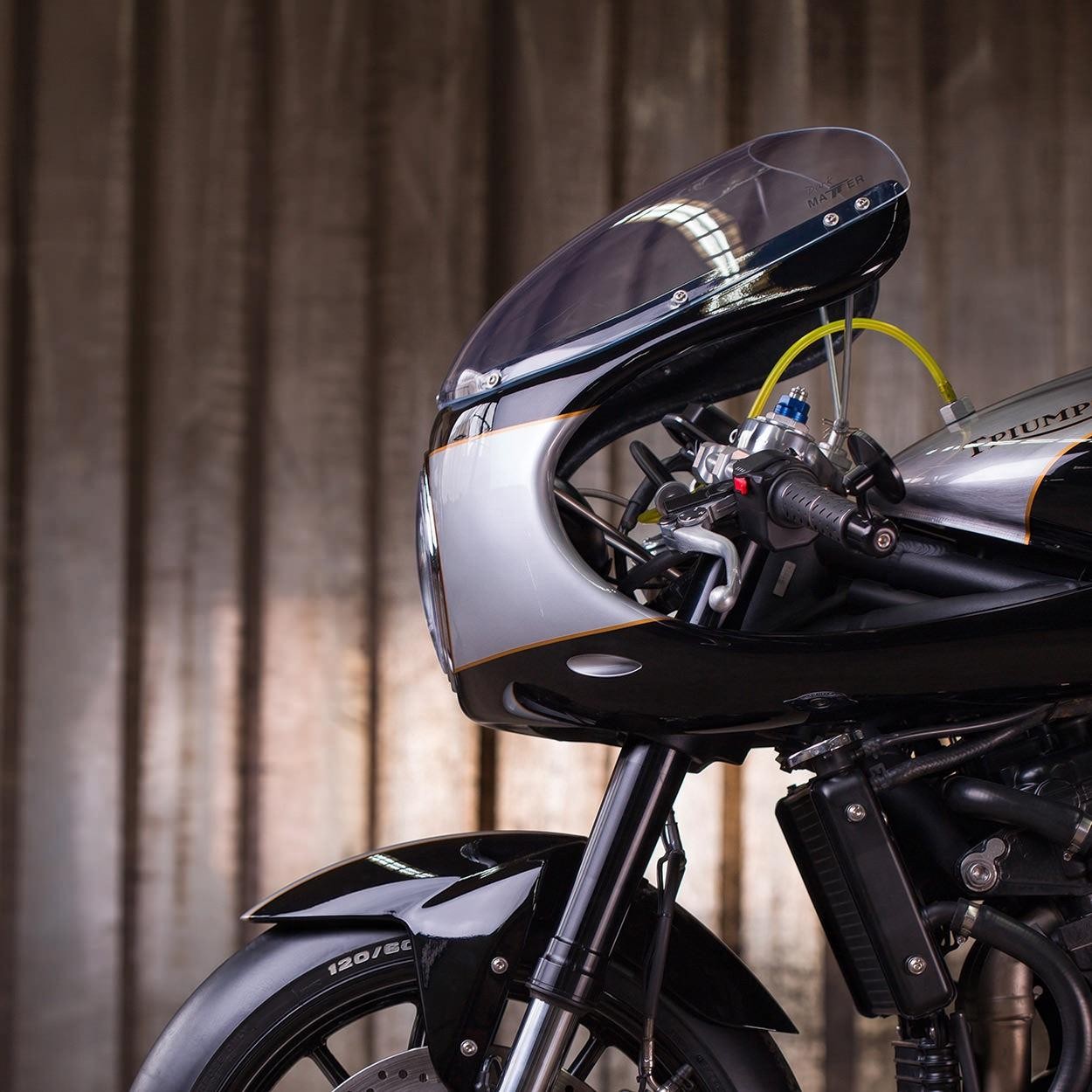 Triumph Speed Triple "Dark Matter" by Erne’s Euromotors