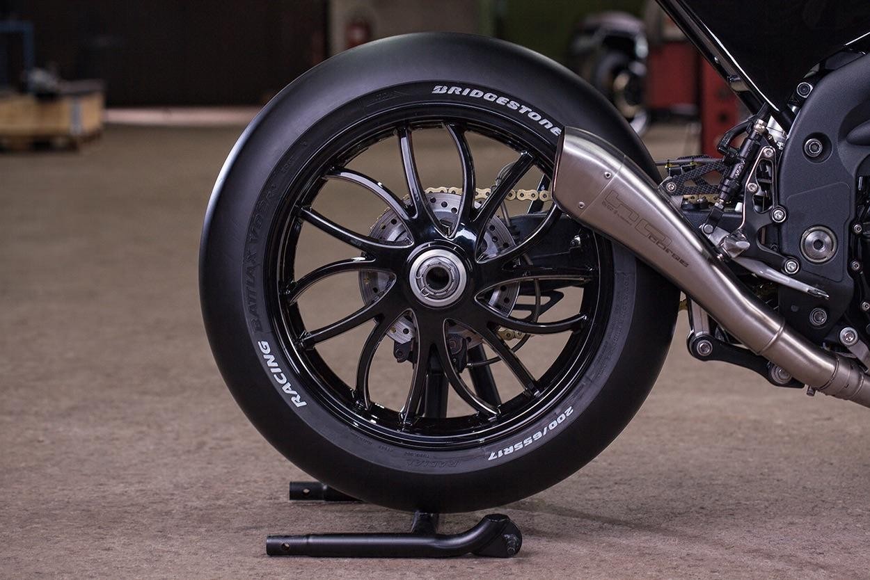 Triumph Speed Triple "Dark Matter" by Erne’s Euromotors