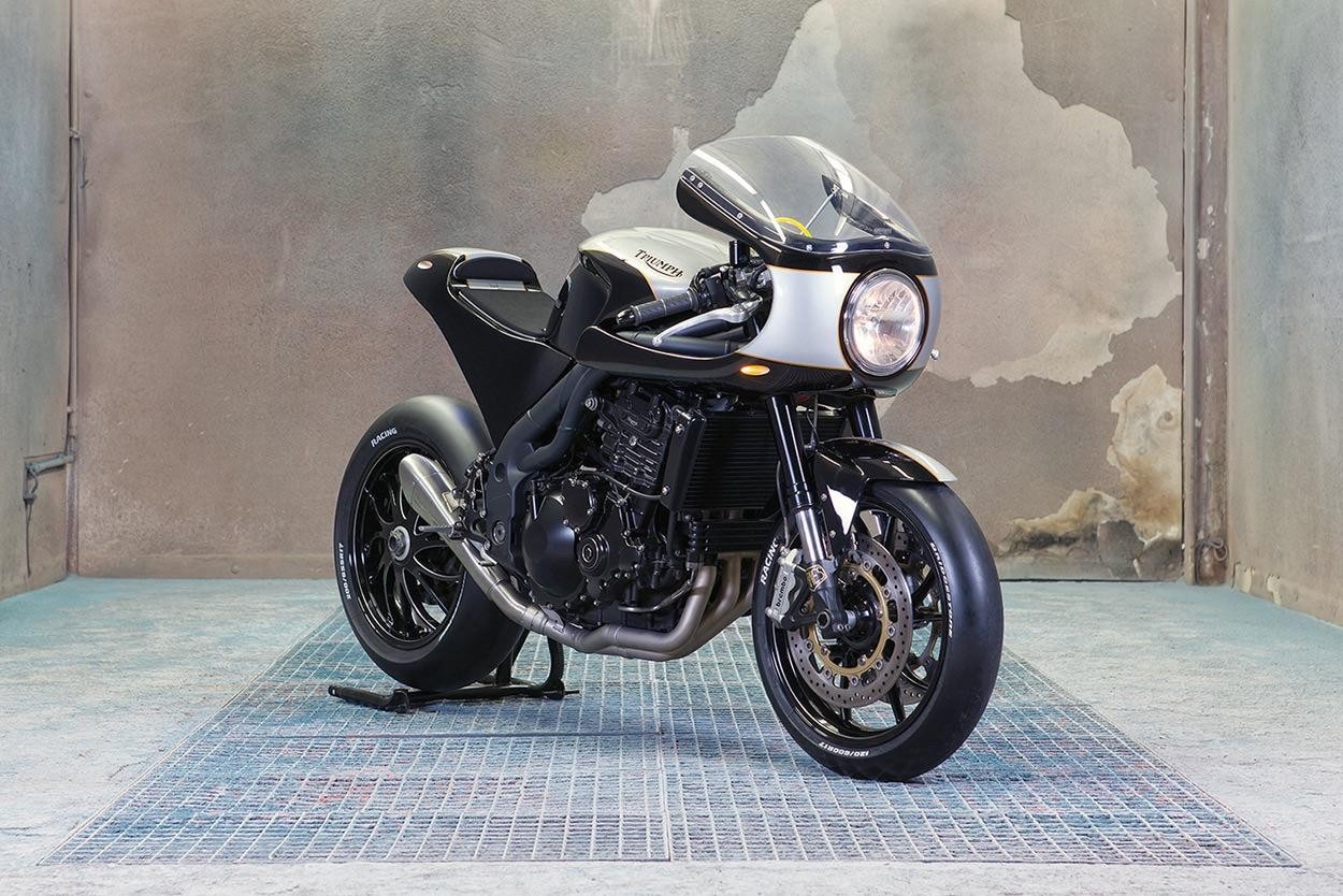 Triumph Speed Triple "Dark Matter" by Erne’s Euromotors