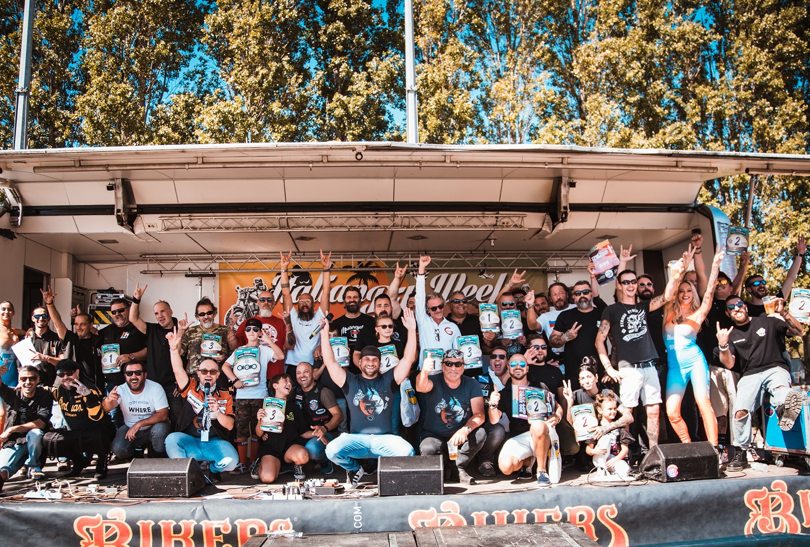 Italian Bike Week, le moto premiate