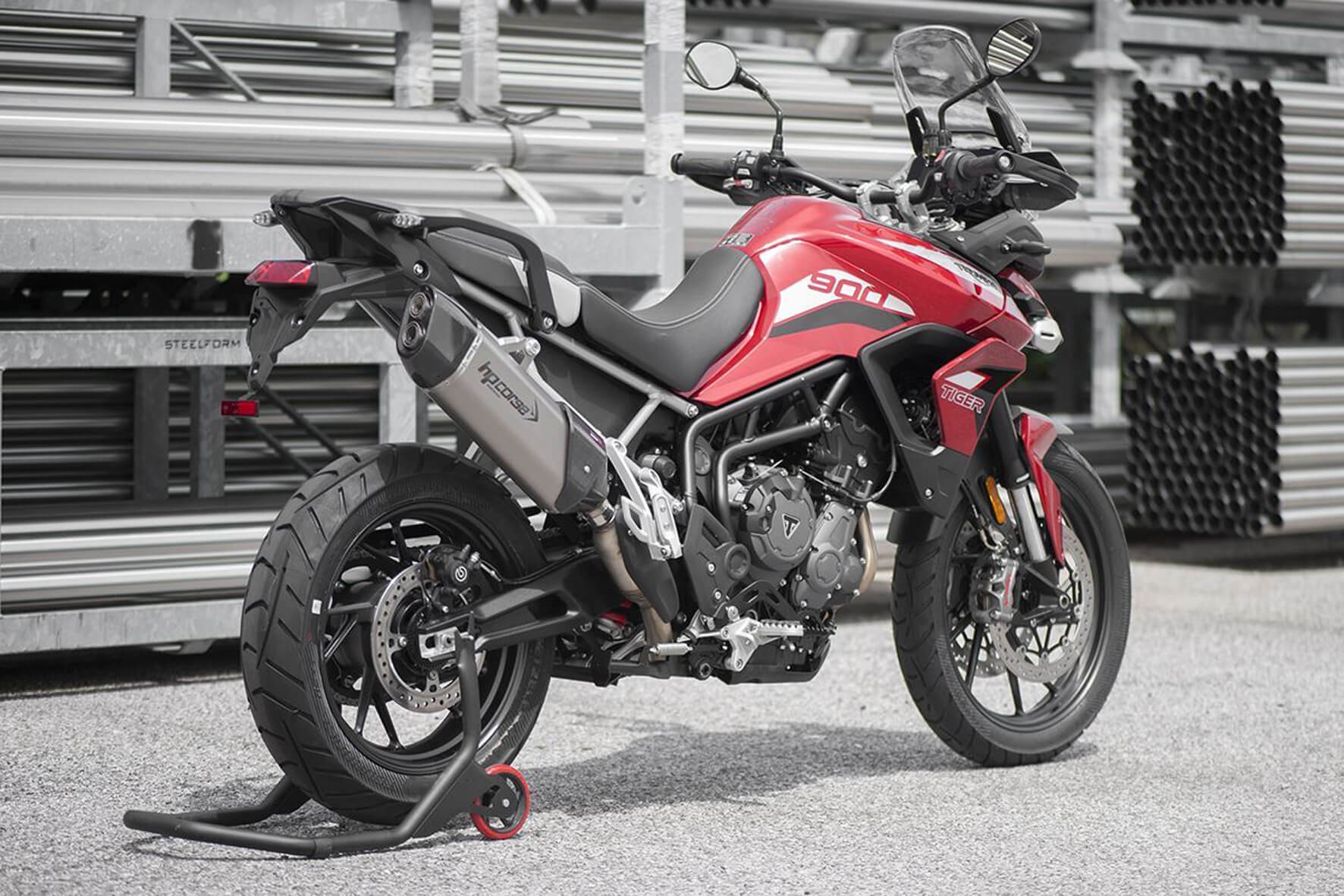 Triumph Tiger 900 e Tiger 850: i nuovi scarichi HP Corse