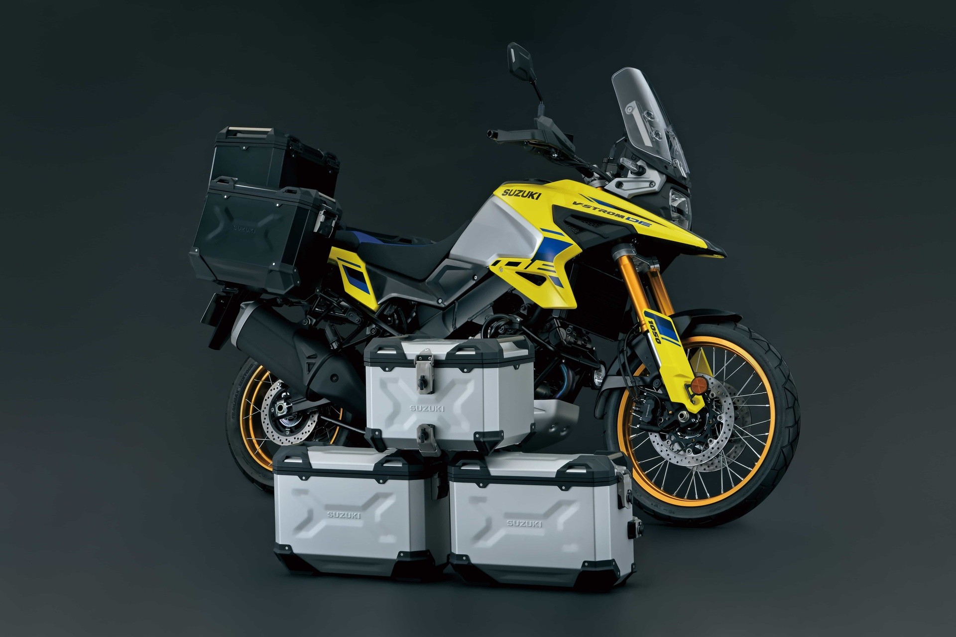 Suzuki V-Strom 1050 e V-Strom 1050DE