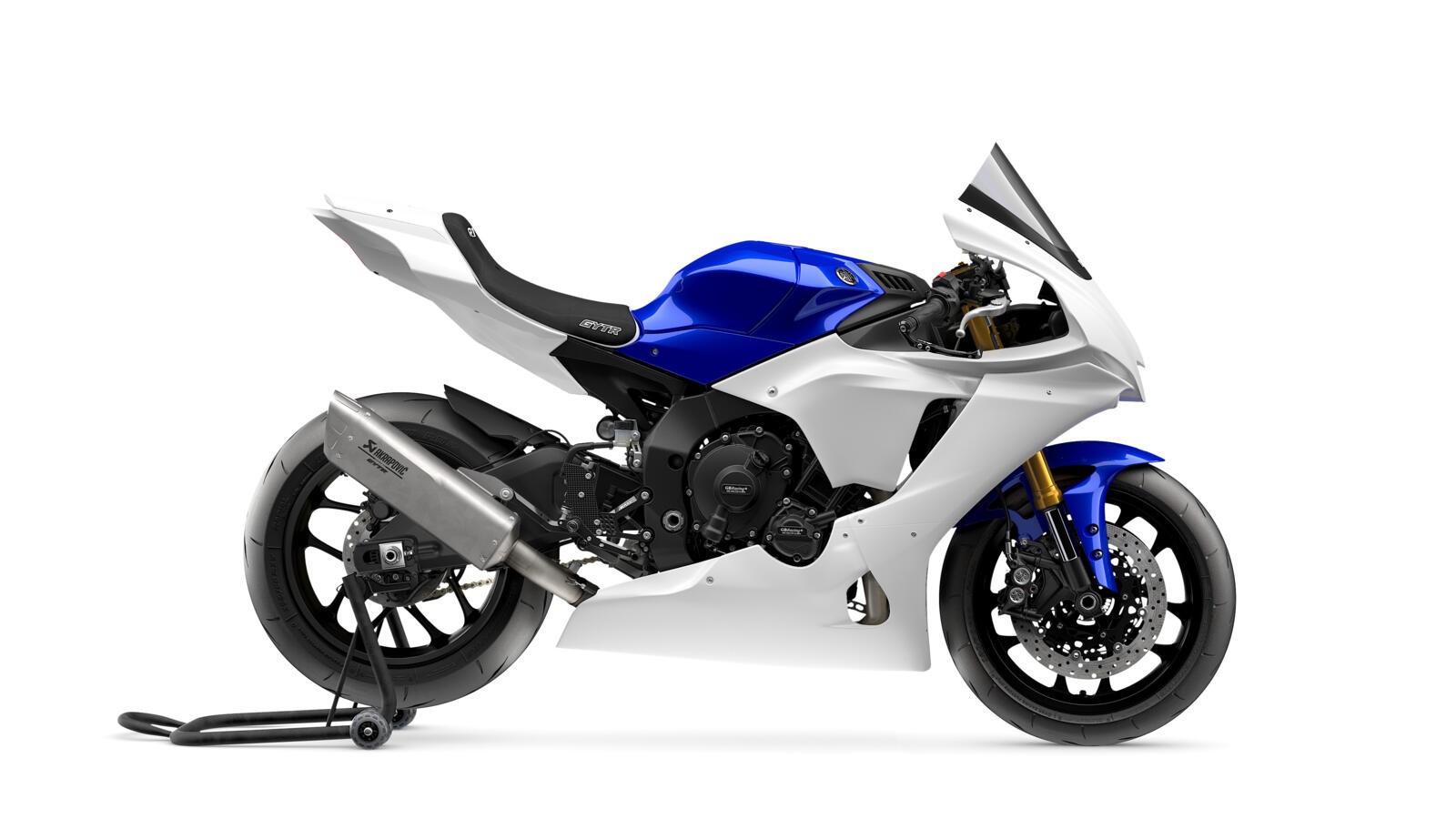 Yamaha R1 GYTR 2023: foto