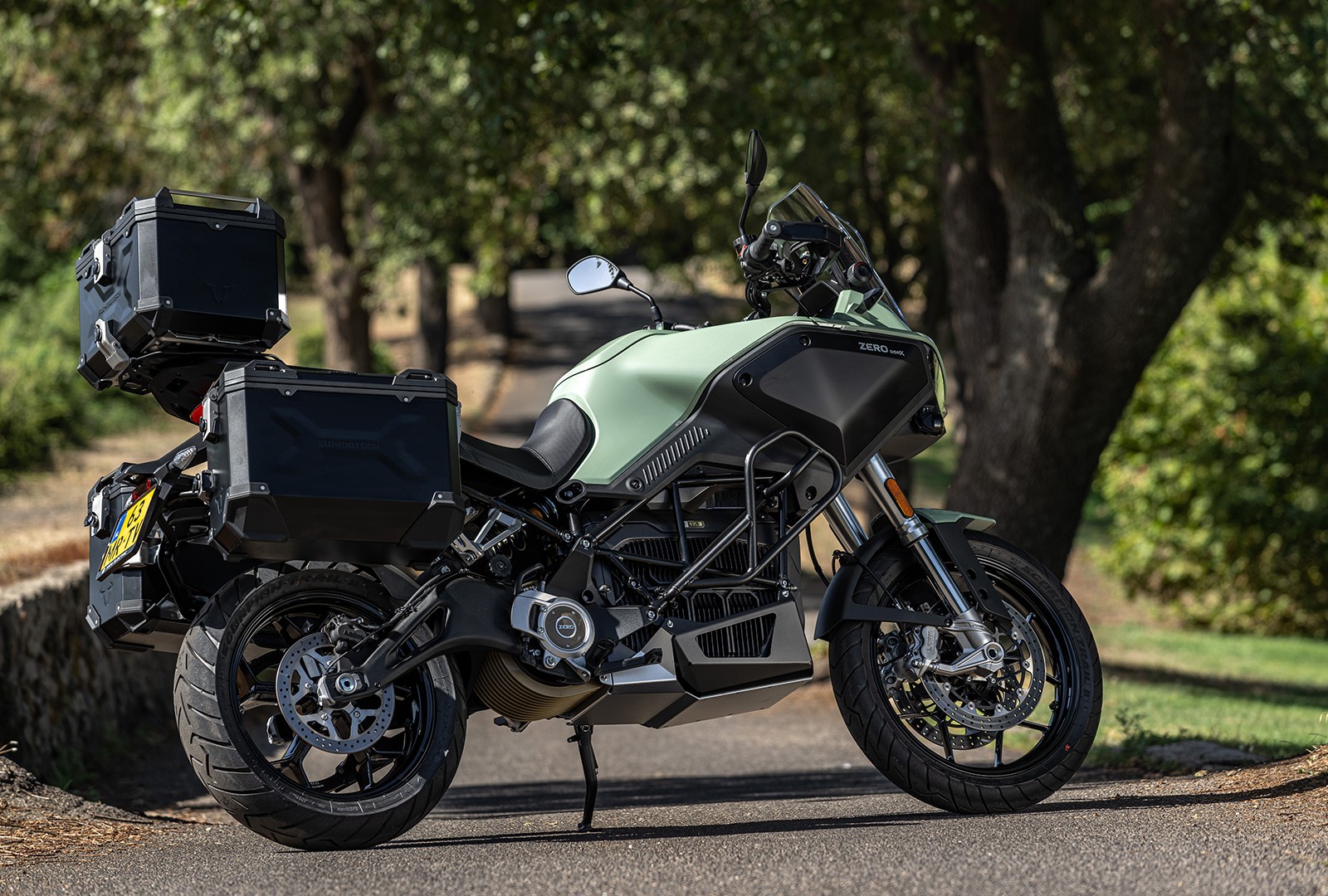 Zero Motorcycles DSR/X: le foto