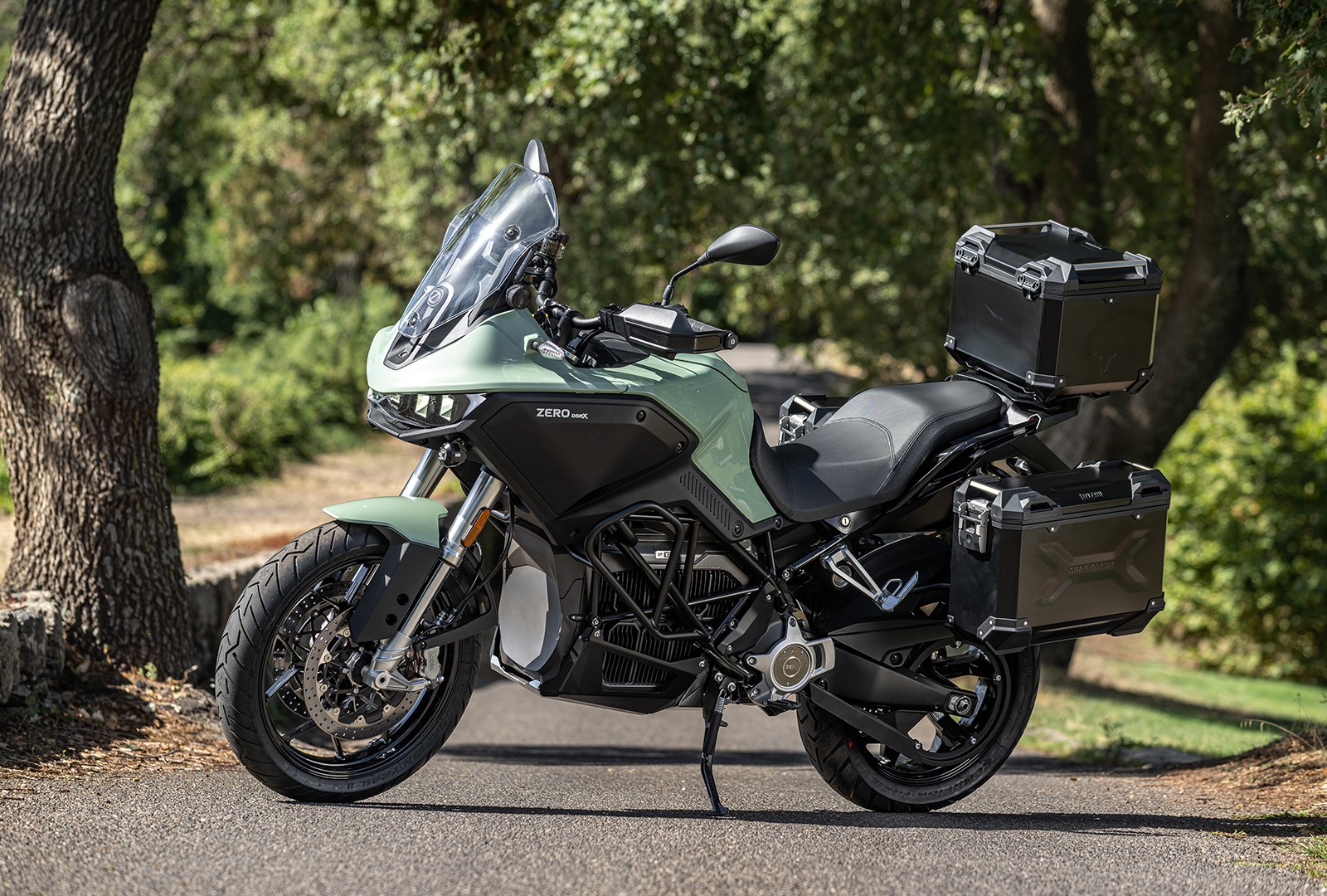 Zero Motorcycles DSR/X: le foto