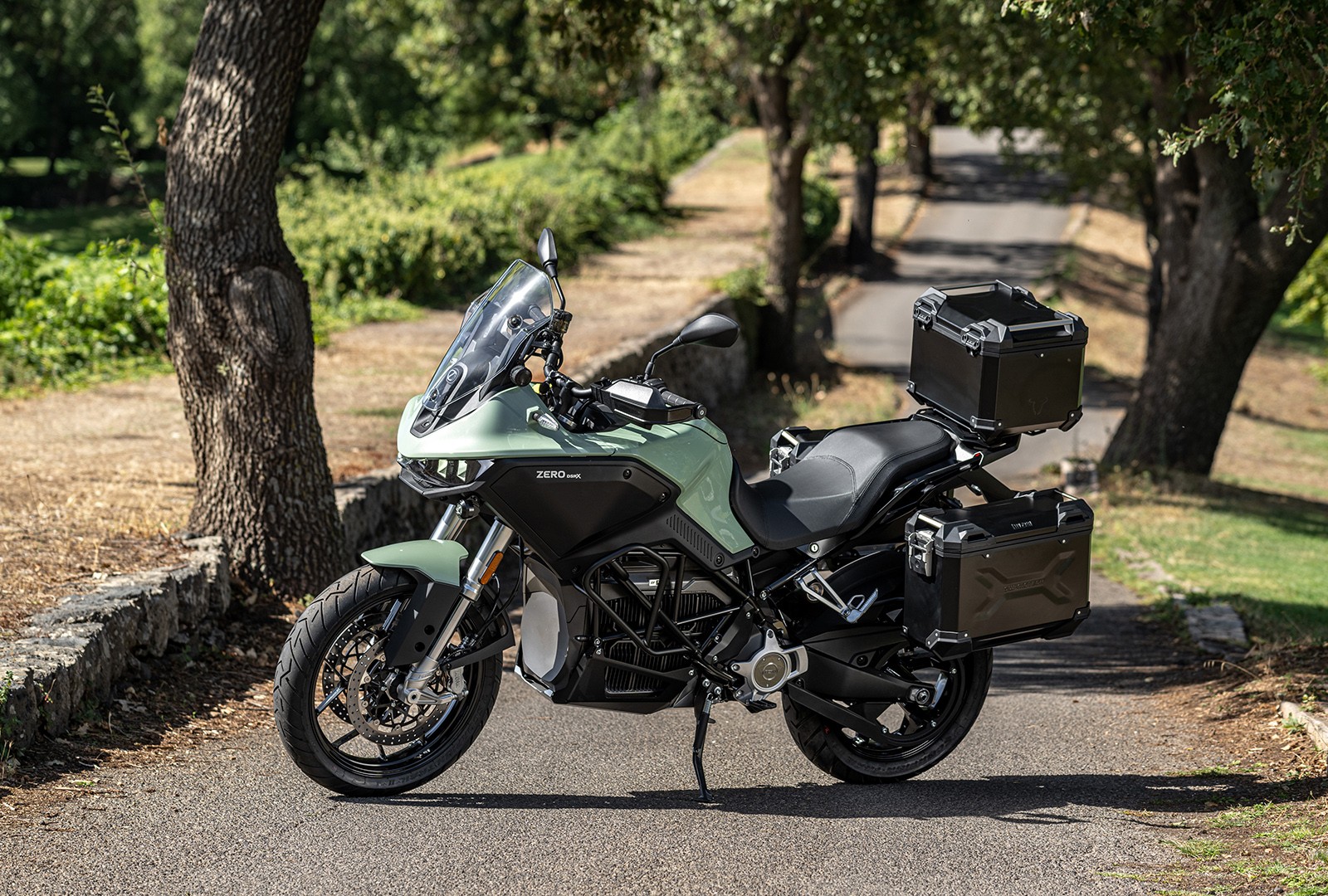 Zero Motorcycles DSR/X: le foto