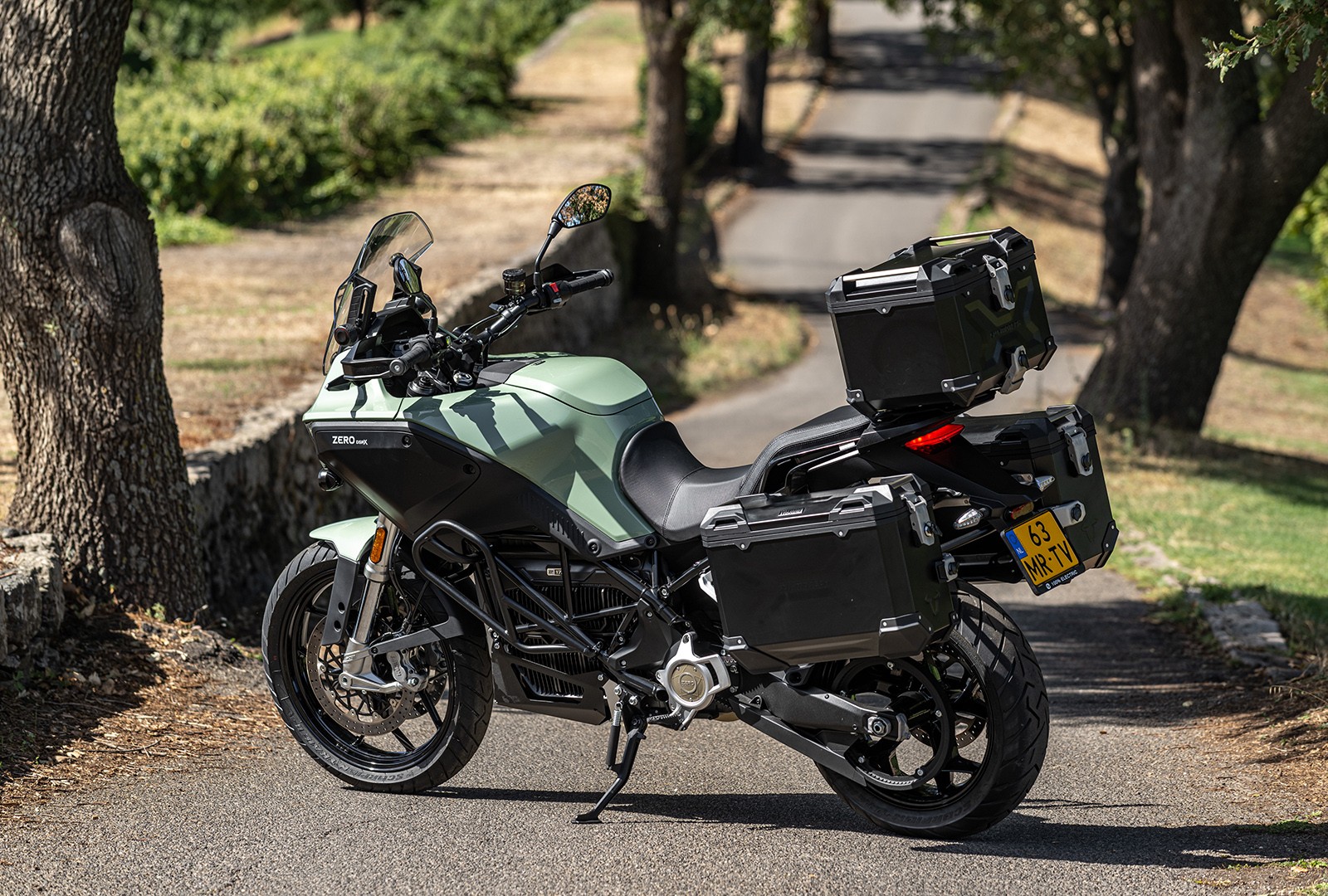 Zero Motorcycles DSR/X: le foto