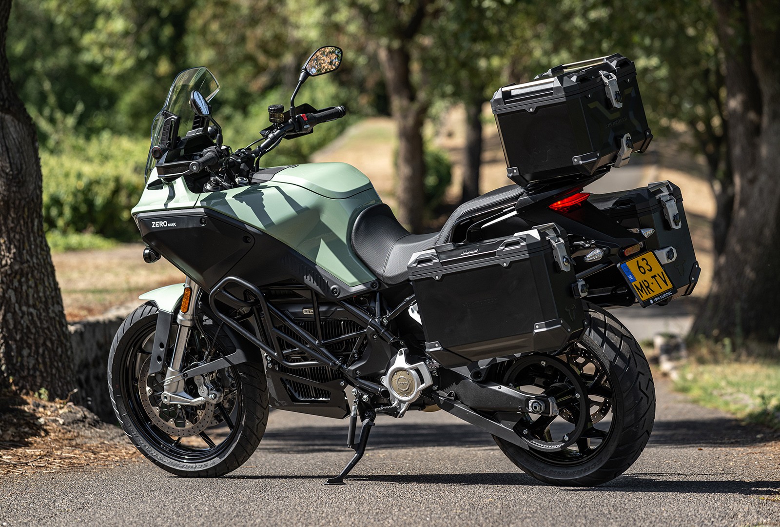 Zero Motorcycles DSR/X: le foto