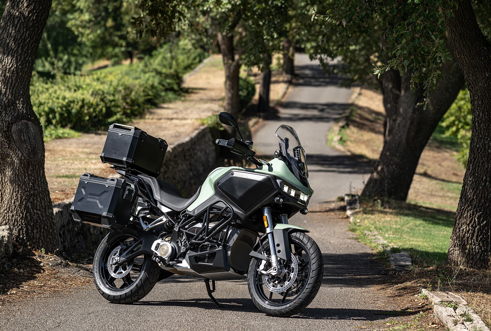 Zero Motorcycles DSR/X: le foto