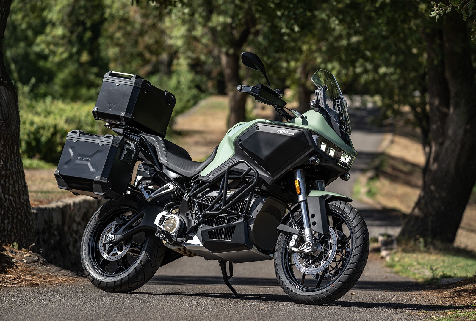 Zero Motorcycles DSR/X: le foto