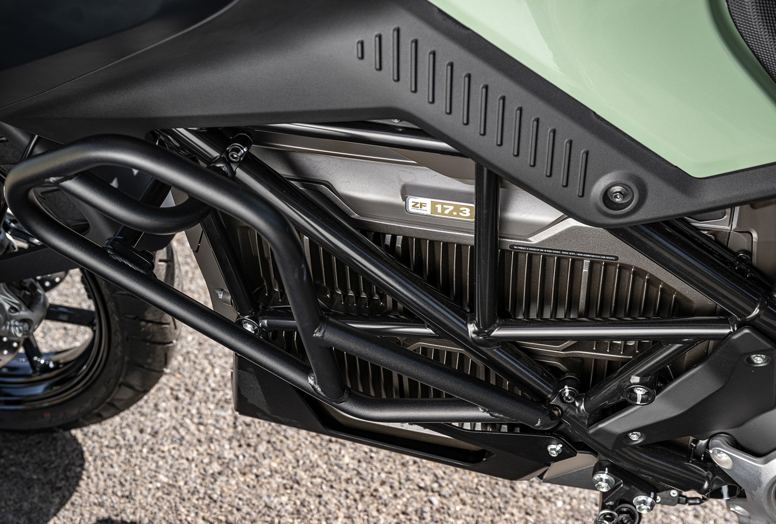 Zero Motorcycles DSR/X: le foto