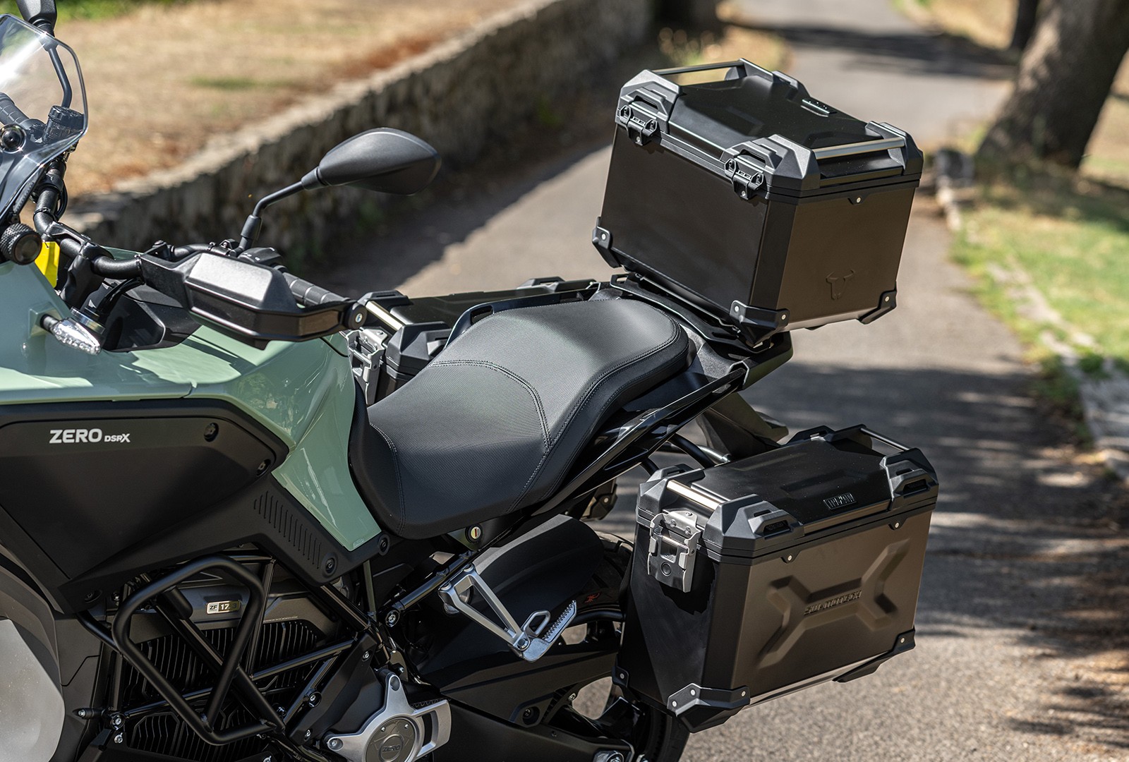 Zero Motorcycles DSR/X: le foto
