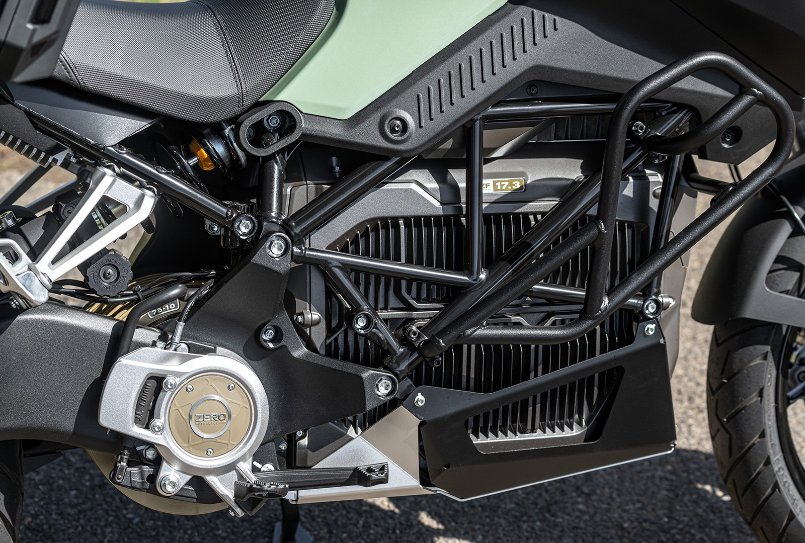 Zero Motorcycles DSR/X: le foto