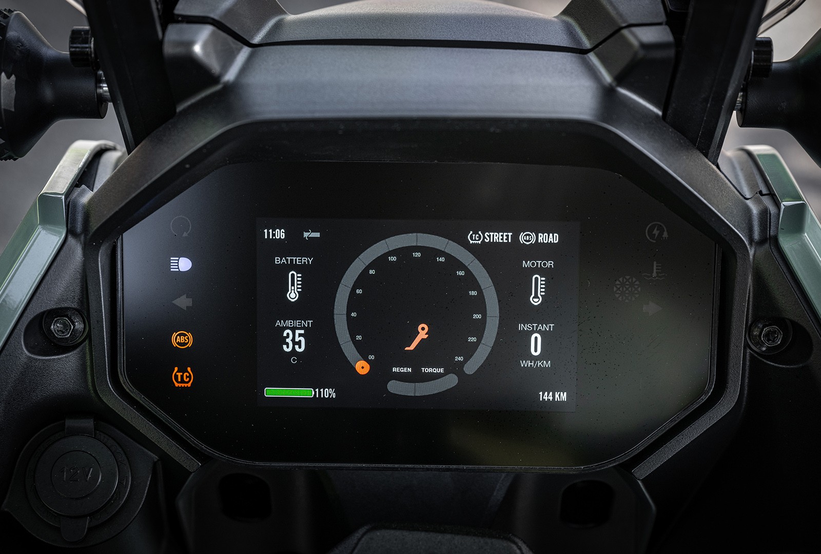 Zero Motorcycles DSR/X: le foto