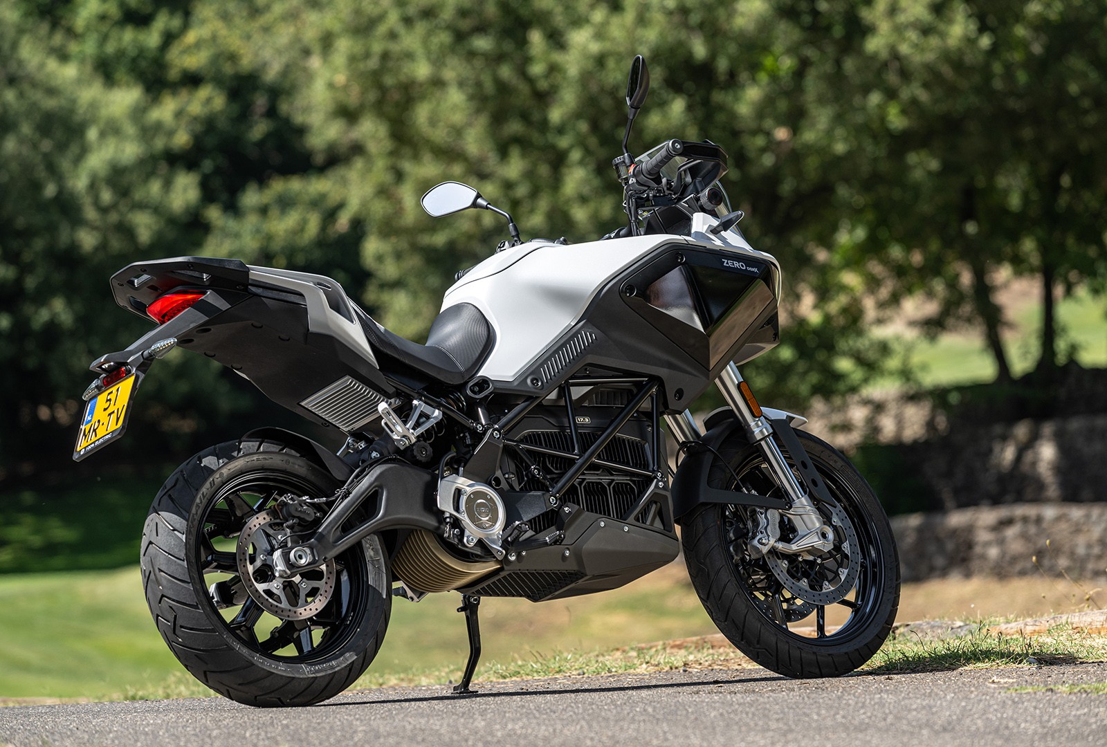 Zero Motorcycles DSR/X: le foto