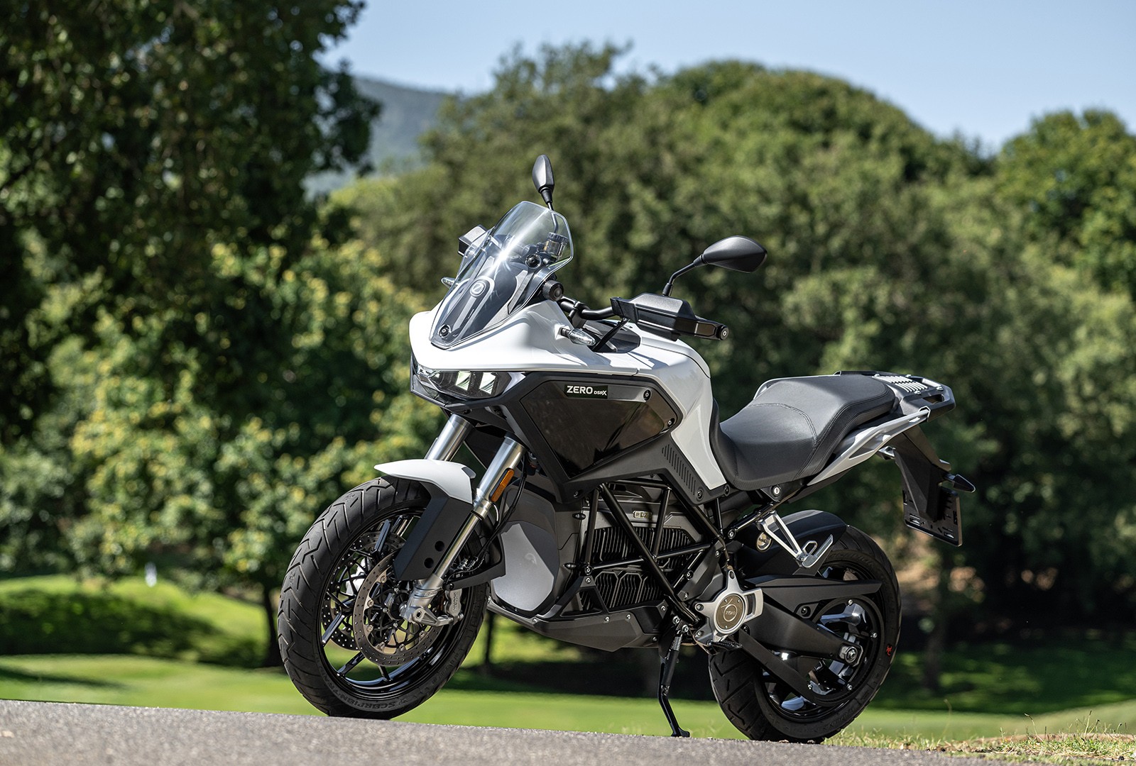Zero Motorcycles DSR/X: le foto