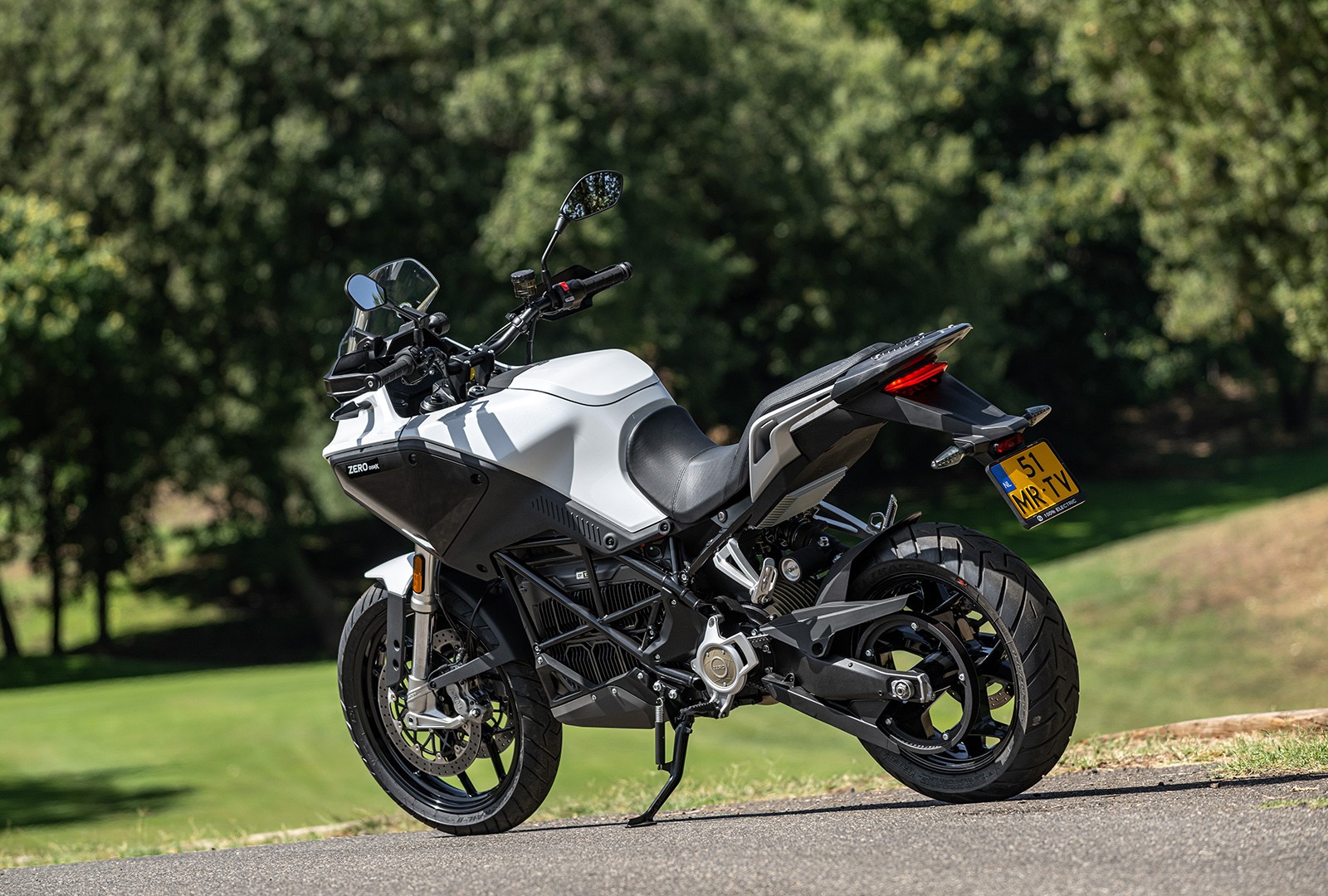 Zero Motorcycles DSR/X: le foto