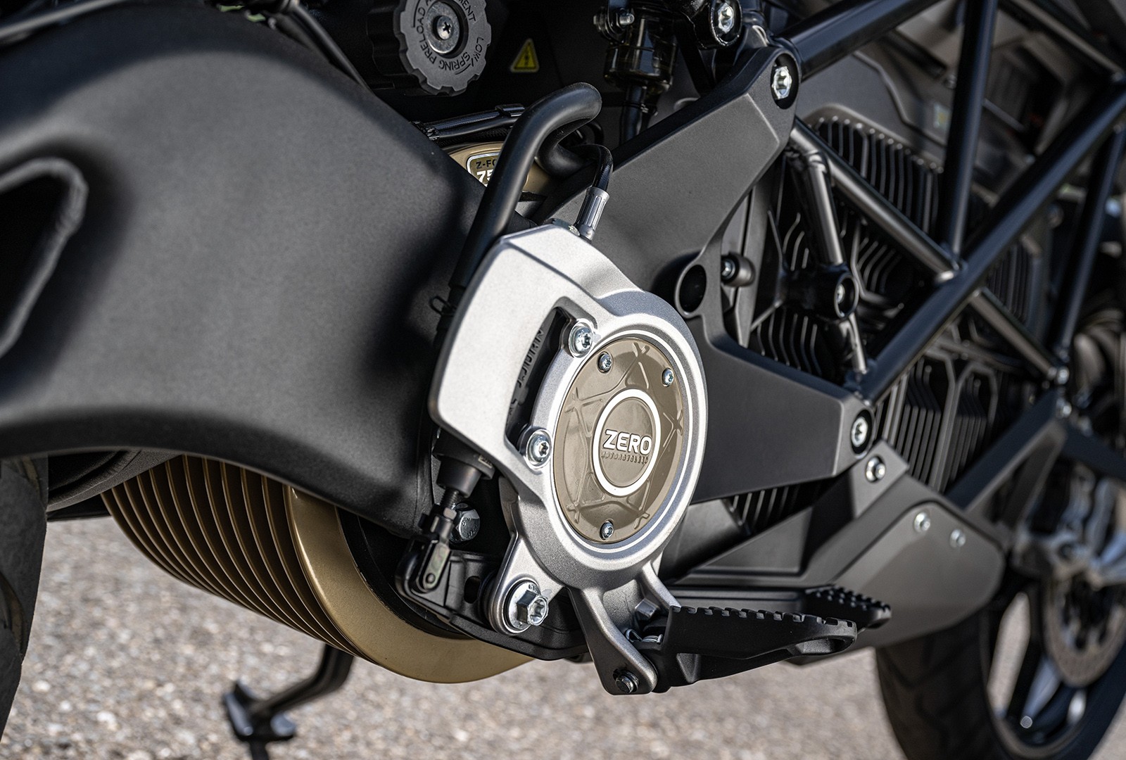 Zero Motorcycles DSR/X: le foto