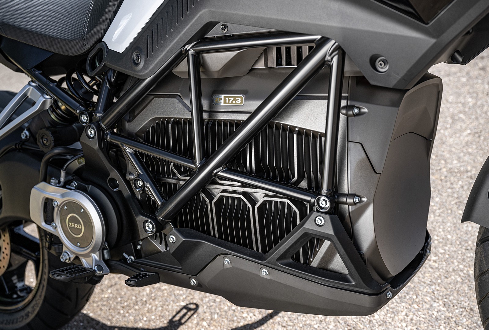 Zero Motorcycles DSR/X: le foto