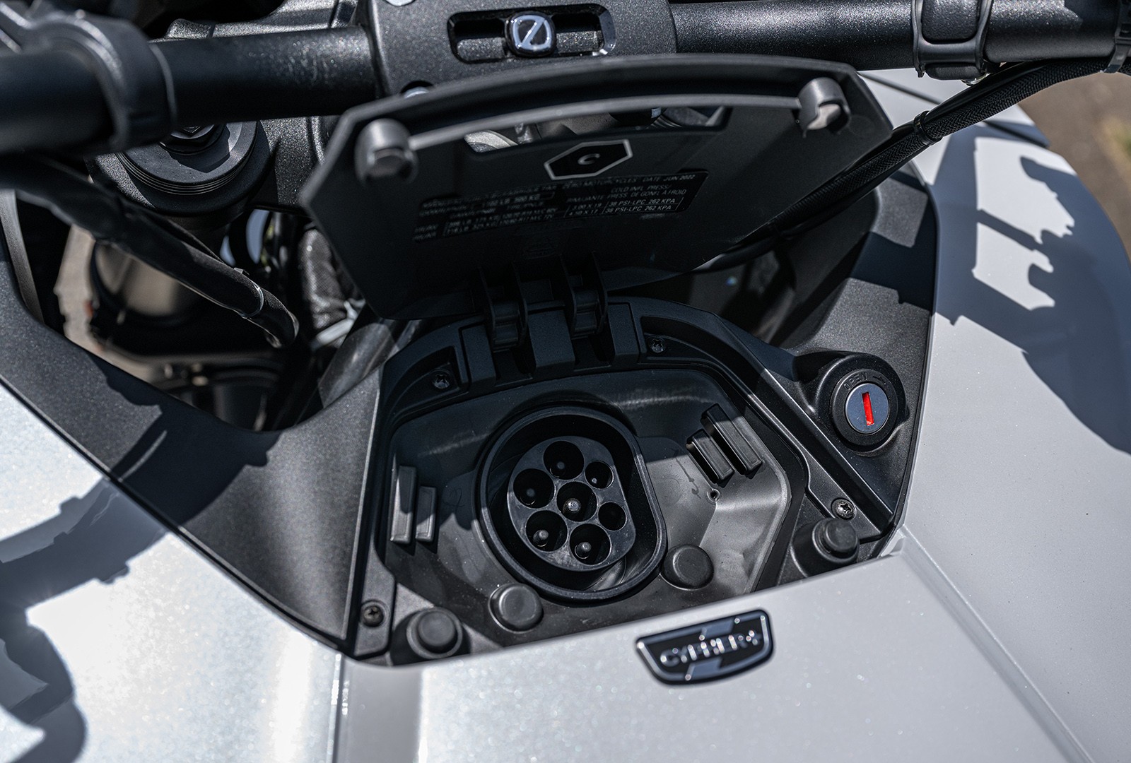 Zero Motorcycles DSR/X: le foto