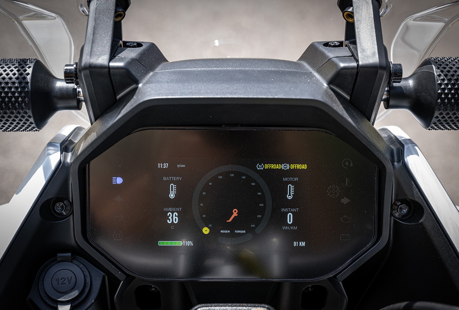 Zero Motorcycles DSR/X: le foto