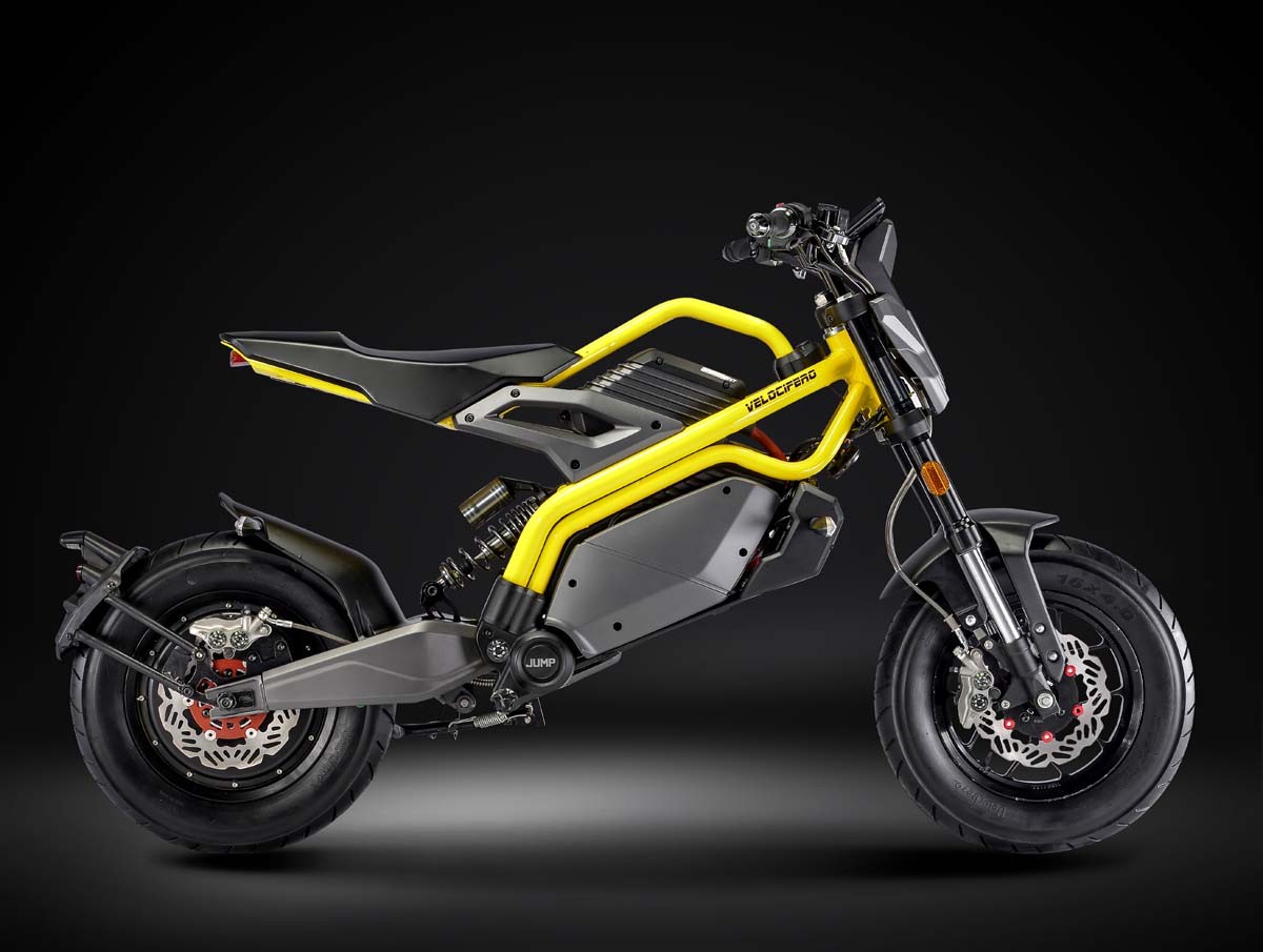 Velocifero Jump: le foto