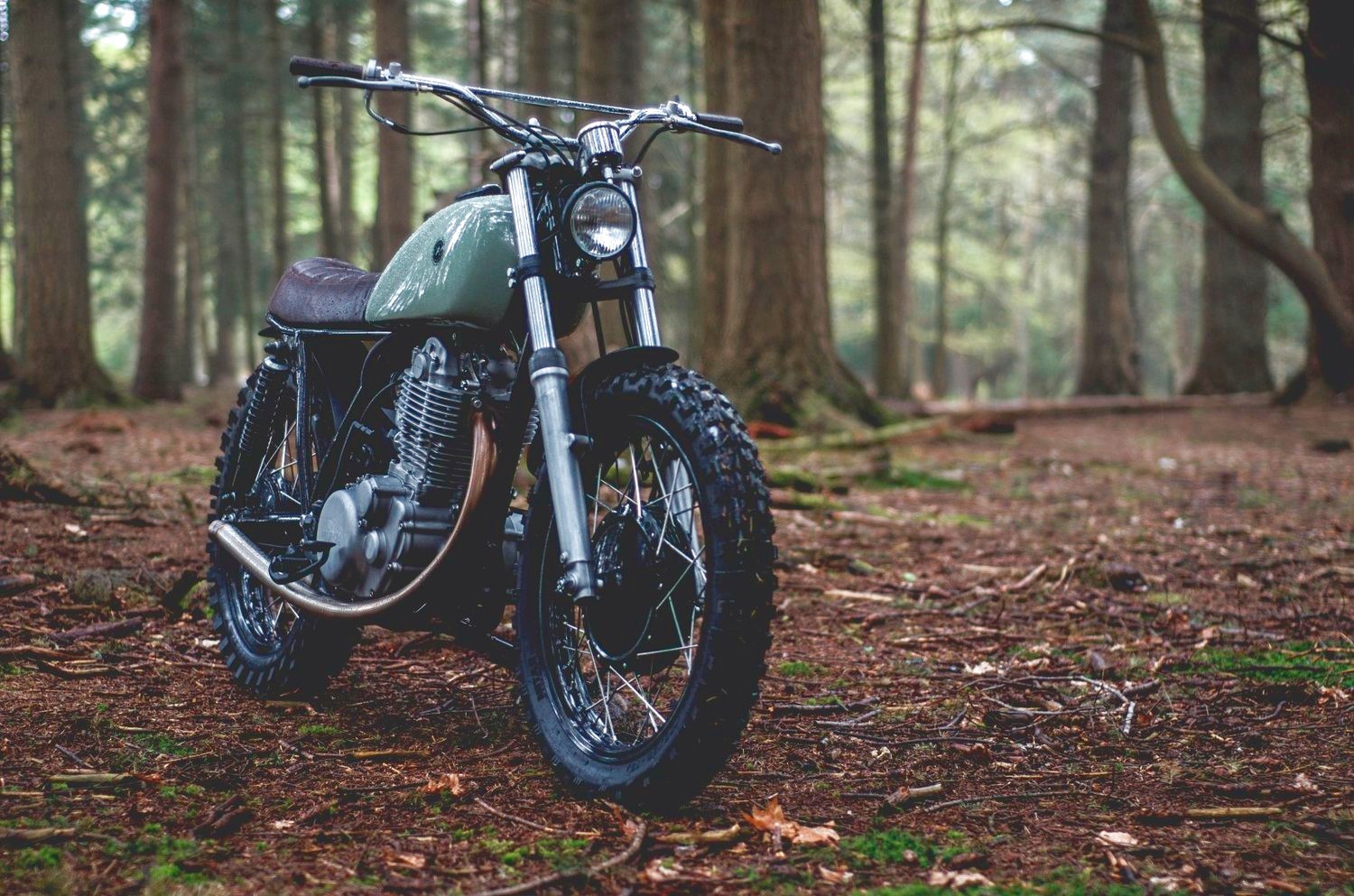 Yamaha SR500 "Type-7A" by Auto Fabrica