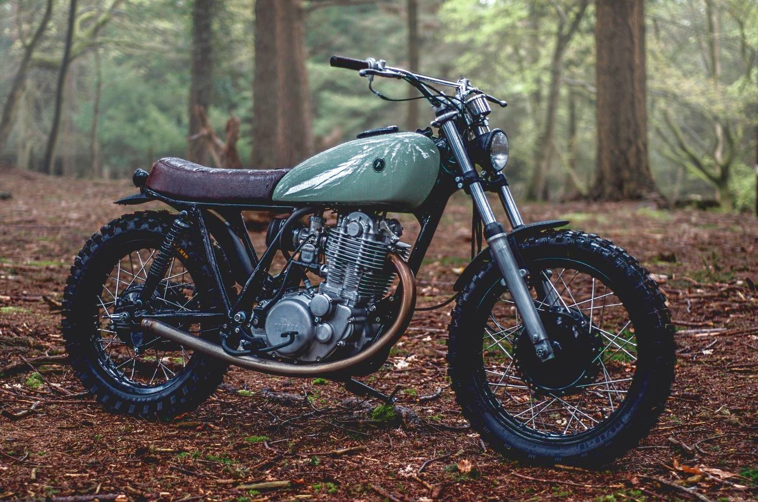 Yamaha SR500 "Type-7A" by Auto Fabrica