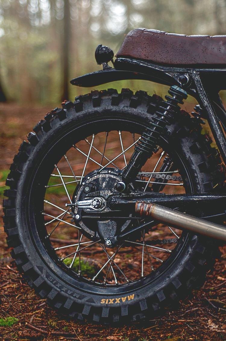 Yamaha SR500 "Type-7A" by Auto Fabrica