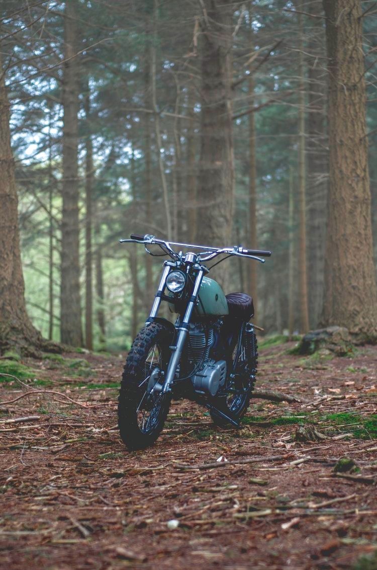 Yamaha SR500 "Type-7A" by Auto Fabrica