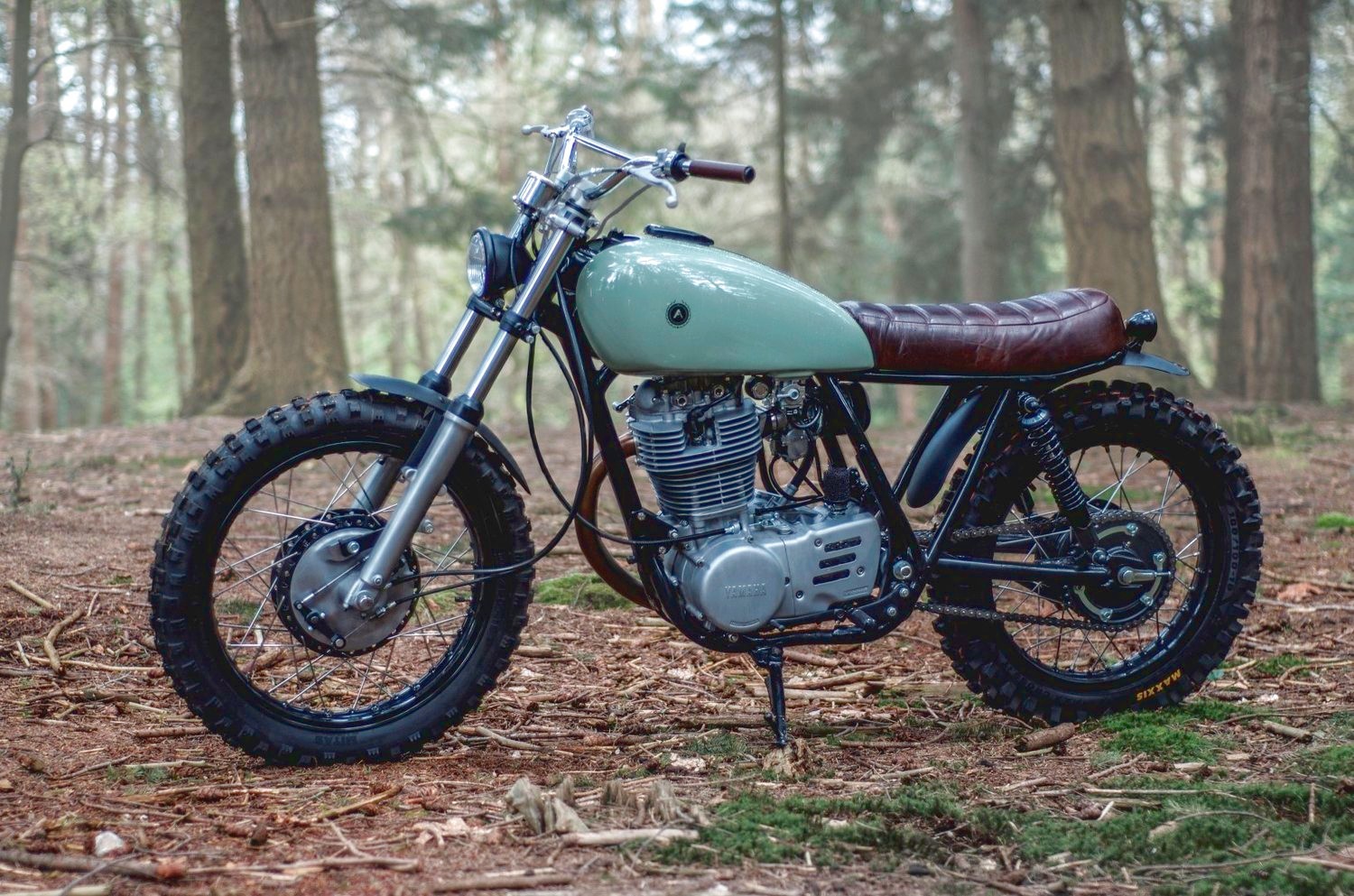 Yamaha SR500 "Type-7A" by Auto Fabrica