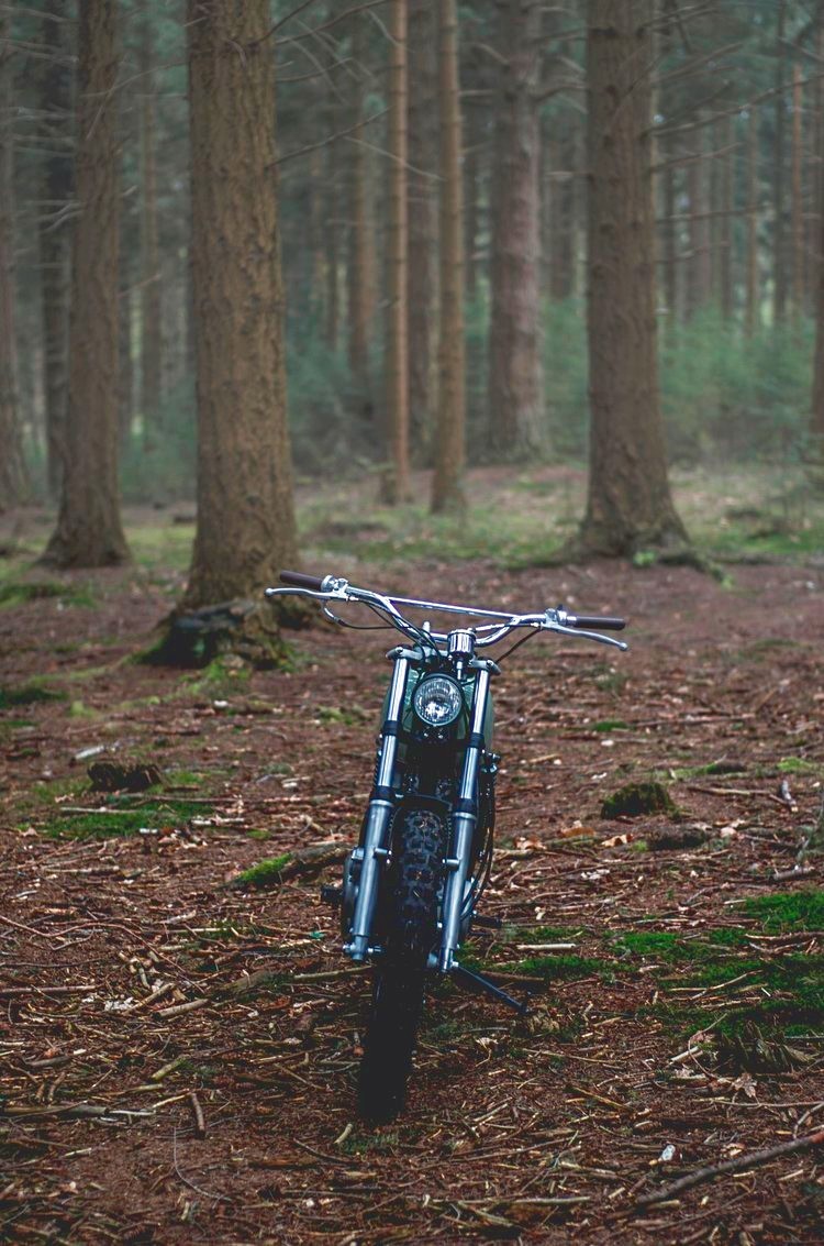 Yamaha SR500 "Type-7A" by Auto Fabrica