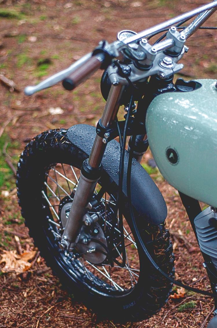 Yamaha SR500 "Type-7A" by Auto Fabrica